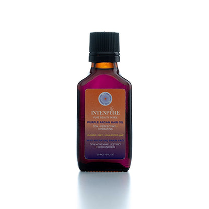 Intenpure Purple Argan Hair Care Oil 30 ml