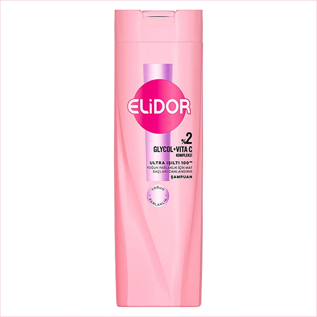 Elidor Ultra Shine Intense Shine Hair Care Shampoo 400 ml