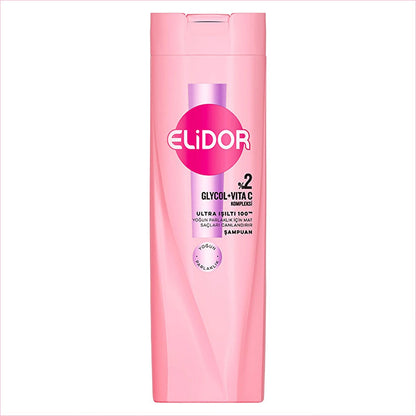 Elidor Ultra Shine Intense Shine Hair Care Shampoo 400 ml