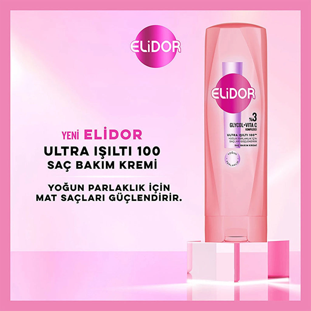 Elidor Ultra Shine Intense Shine Hair Care Cream 350 ml