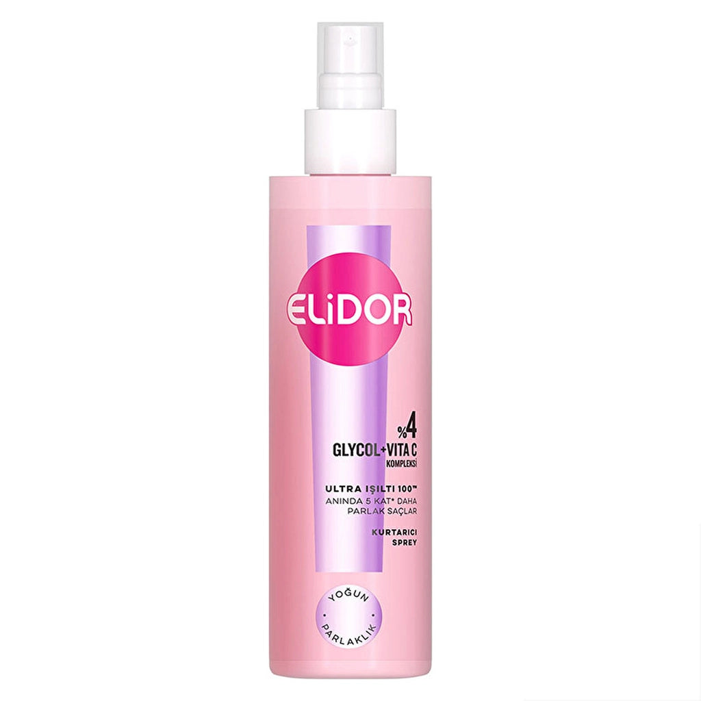 Elidor Ultra Shine Intense Shine Hair Saver Spray 200 ml