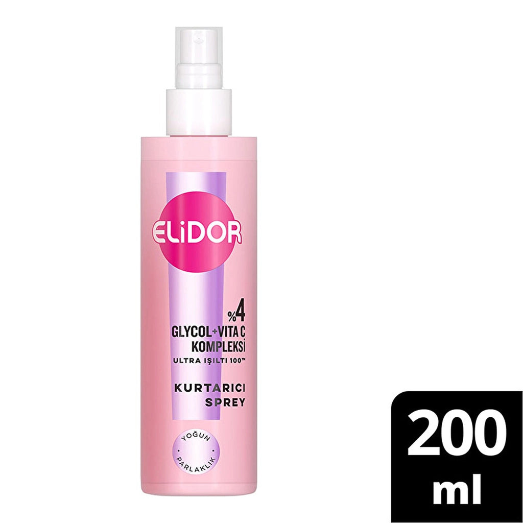 Elidor Ultra Shine Intense Shine Hair Saver Spray 200 ml