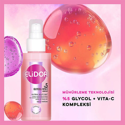 Elidor Ultra Shine Intense Shine Radiance Serum 90 ml