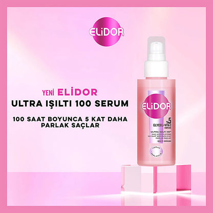 Elidor Ultra Shine Intense Shine Radiance Serum 90 ml