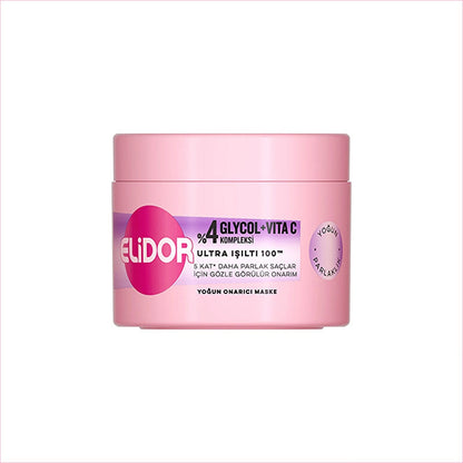 Elidor Ultra Shine Intense Shine Intensive Repair Mask 220 ml