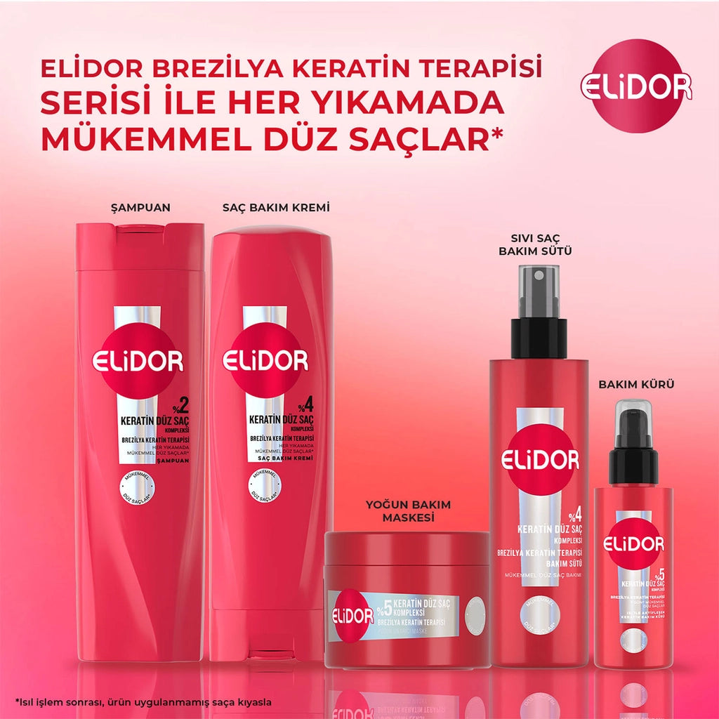 Elidor Brazilian Keratin Therapy Intensive Repair Hair Care Mask 220 ml
