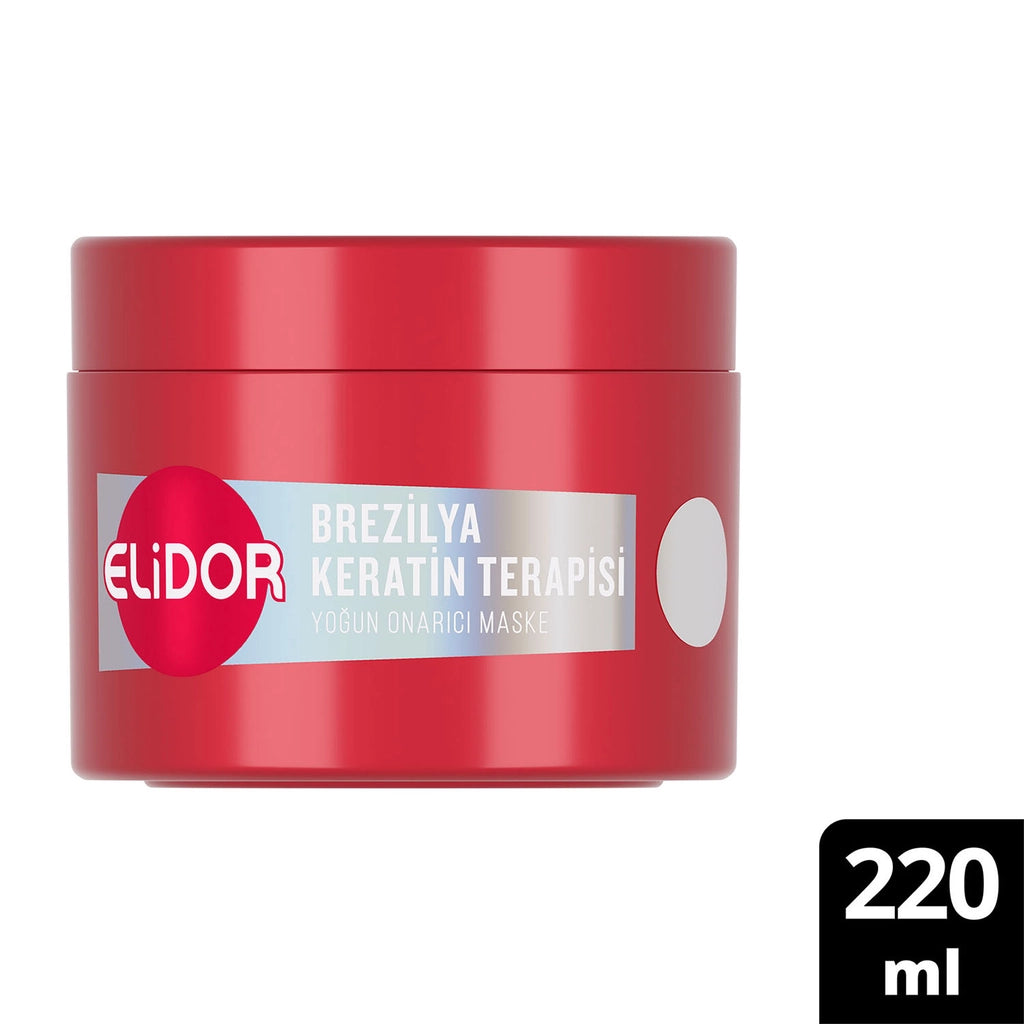 Elidor Brazilian Keratin Therapy Intensive Repair Hair Care Mask 220 ml