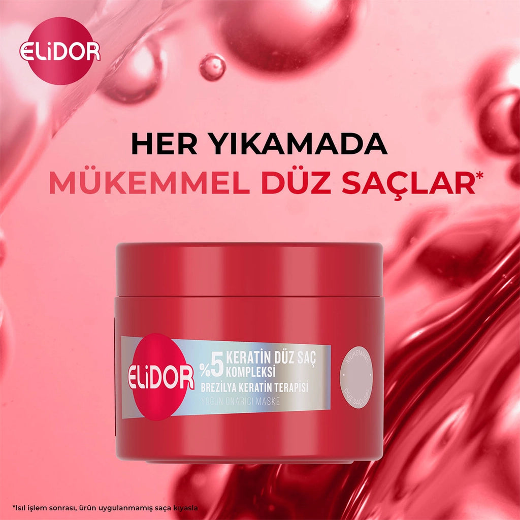 Elidor Brazilian Keratin Therapy Intensive Repair Hair Care Mask 220 ml