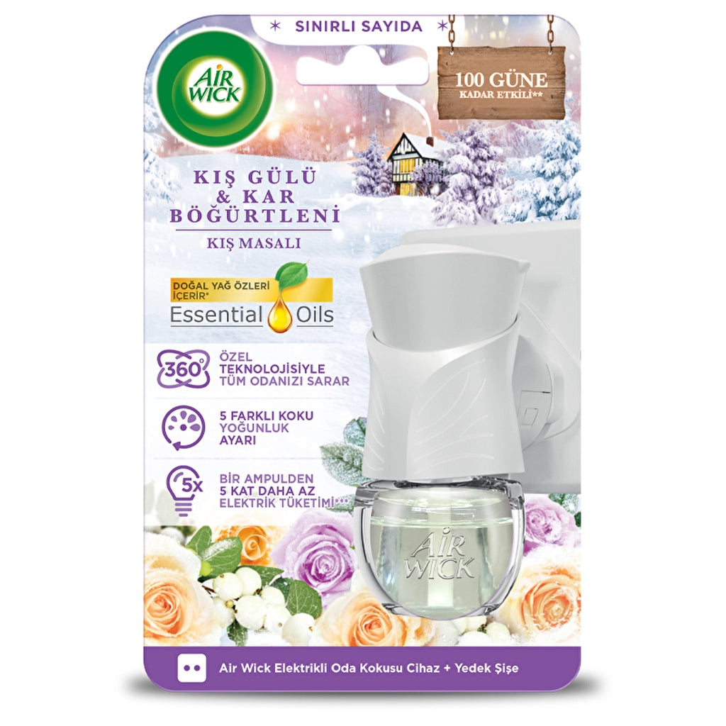 Air Wick Electric Kit Winter Tale Room Fragrance 19 ml