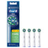 Oral-B Electric Toothbrush Replacement Head Cross Action X-Filament 4-pack