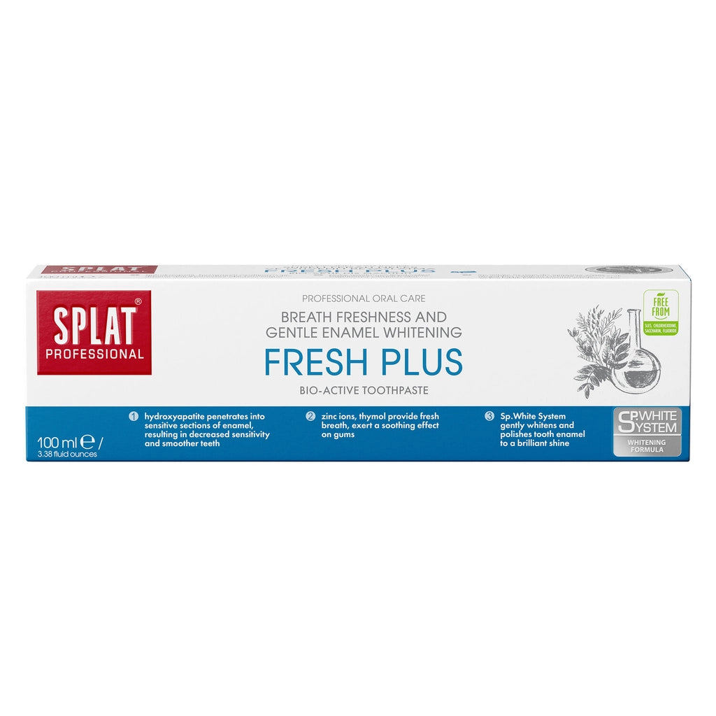 Splat Fresh Plus Toothpaste 100 ml