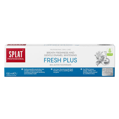 Splat Fresh Plus Toothpaste 100 ml