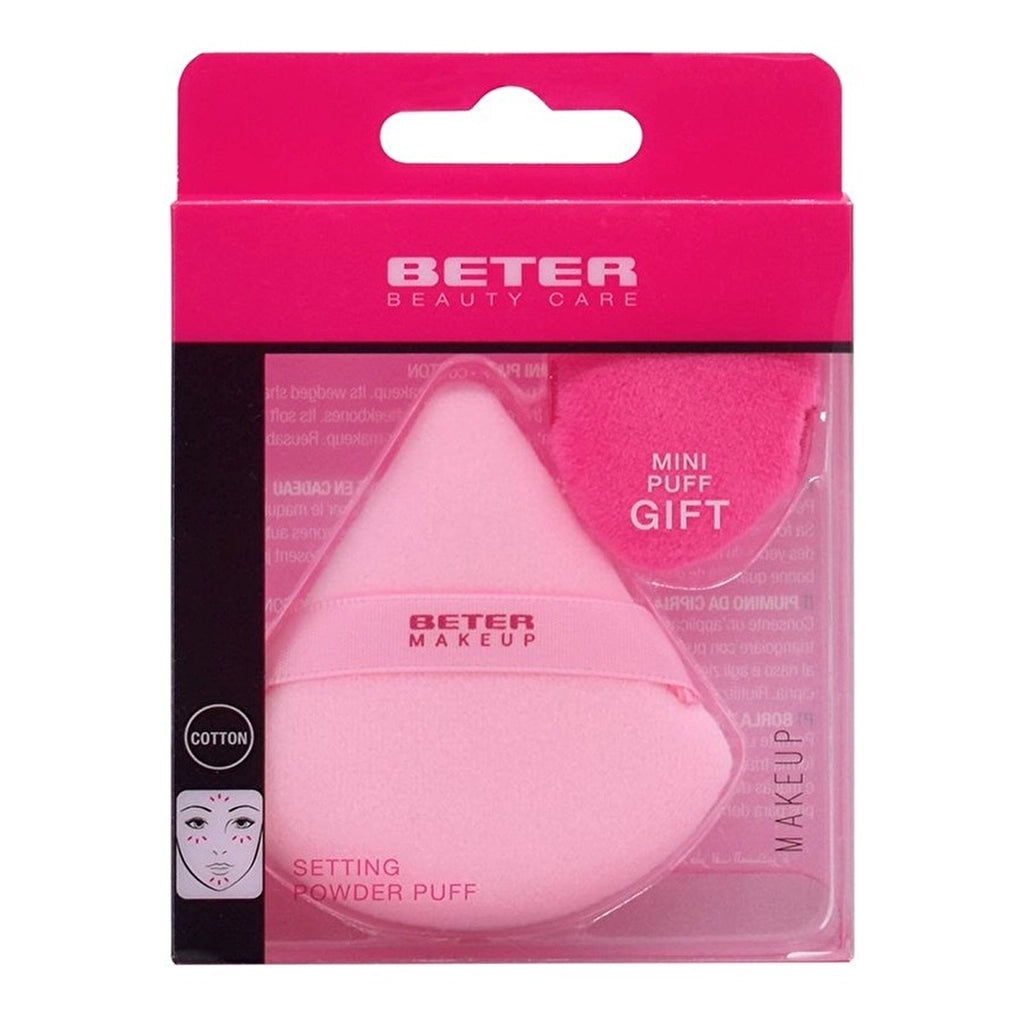 Beter Triangle Makeup Puff 2-pack