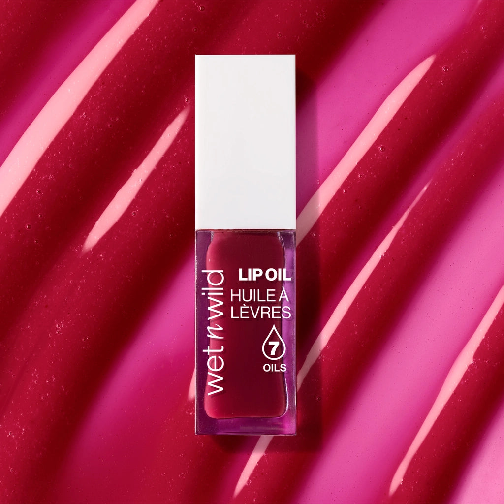 wet n wild Lip Oil Merlot Glass