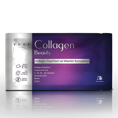 Voop Collagen Beauty Collagen Food Supplement 10 Sachets