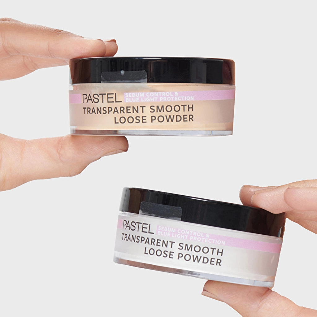 Pastel Transparent Smooth Loose Powder 100 Transparent White
