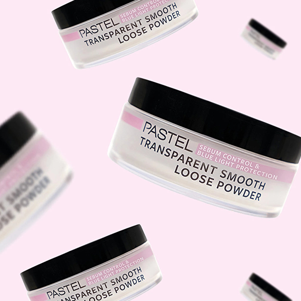 Pastel Transparent Smooth Loose Powder 100 Transparent White