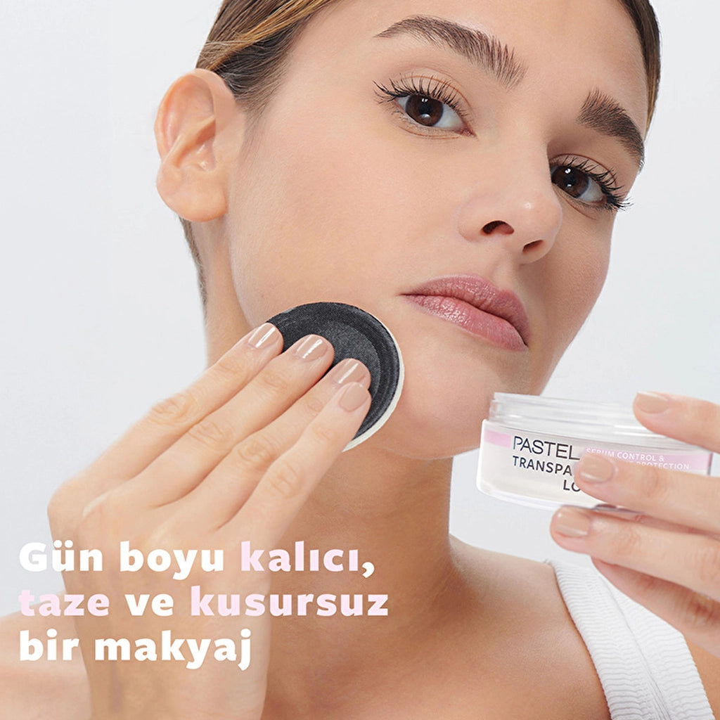 Pastel Transparent Smooth Loose Powder 100 Transparent White