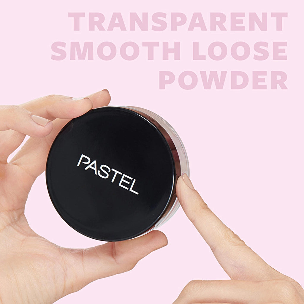 Pastel Transparent Smooth Loose Powder 100 Transparent White