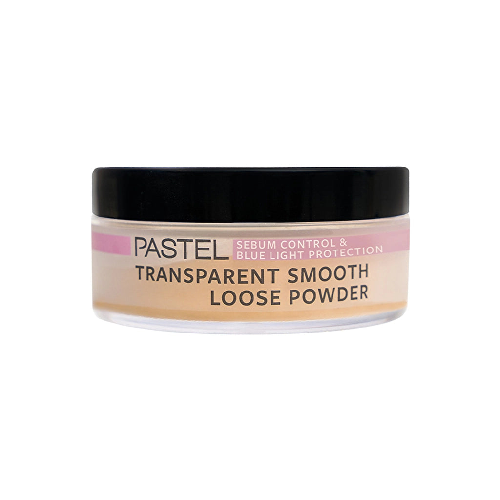 Pastel Transparent Smooth Loose Powder 100 Transparent White