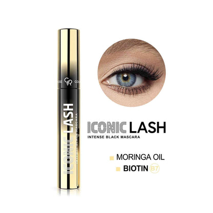 Golden Rose Iconic Lash Intense Black Mascara