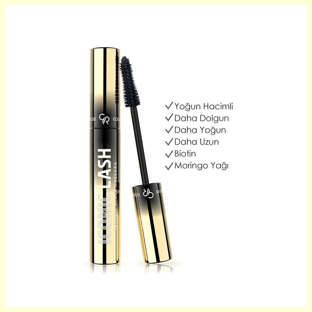 Golden Rose Iconic Lash Intense Black Mascara