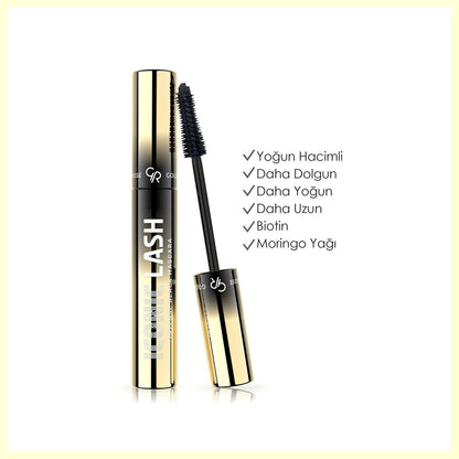 Golden Rose Iconic Lash Intense Black Mascara