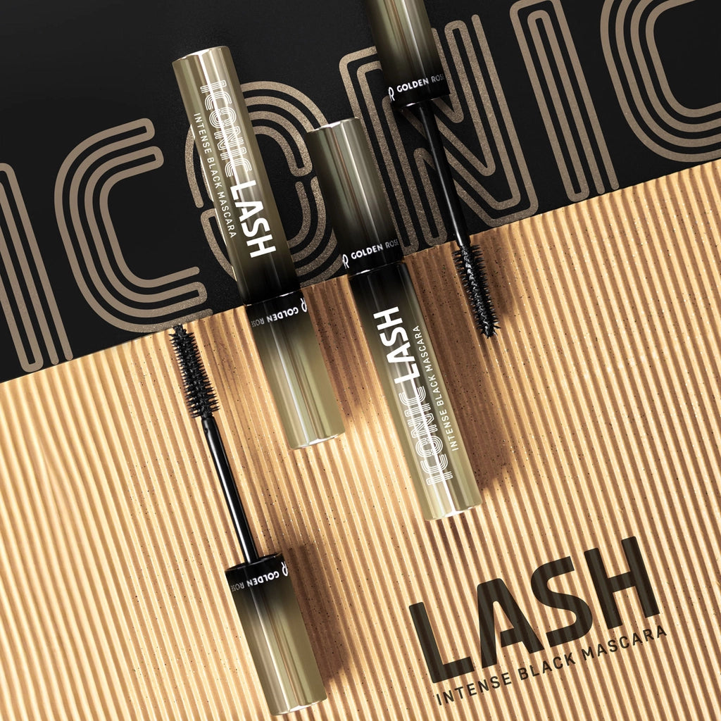 Golden Rose Iconic Lash Intense Black Mascara