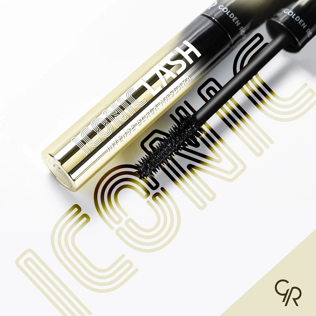 Golden Rose Iconic Lash Intense Black Mascara