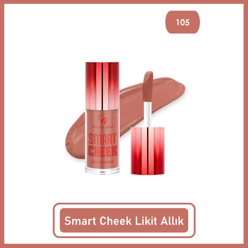 Golden Rose Smart Cheek Liquid Blush No:107