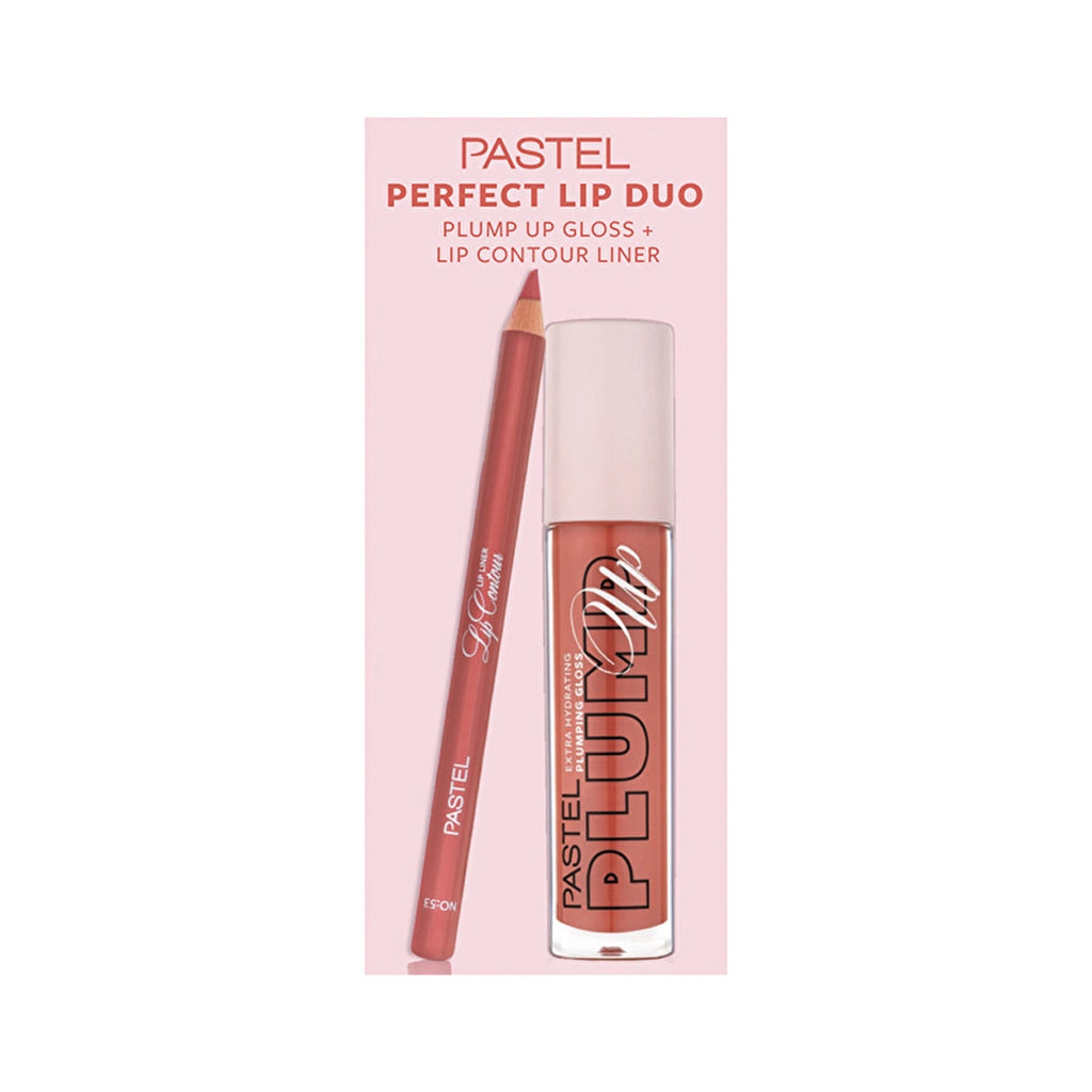 Pastel Perfect Lip Duo Plump Up Gloss 205 + Lip Contour Liner 53