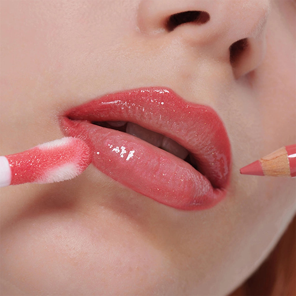 Pastel Perfect Lip Duo Plump Up Gloss 206 + Lip Contour Liner 51