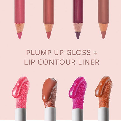 Pastel Perfect Lip Duo Plump Up Gloss 206 + Lip Contour Liner 51