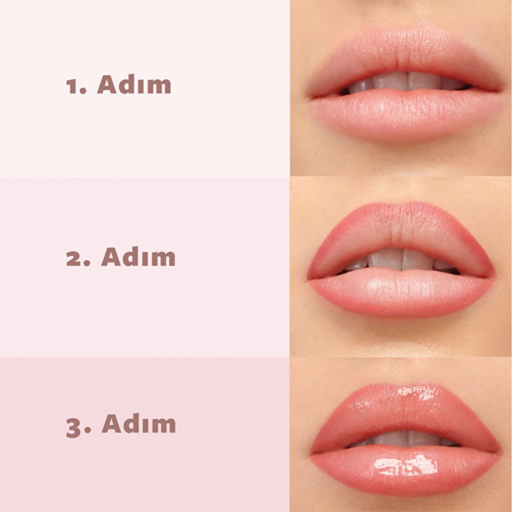 Pastel Perfect Lip Duo Plump Up Gloss 206 + Lip Contour Liner 51