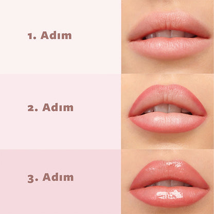 Pastel Perfect Lip Duo Plump Up Gloss 206 + Lip Contour Liner 51
