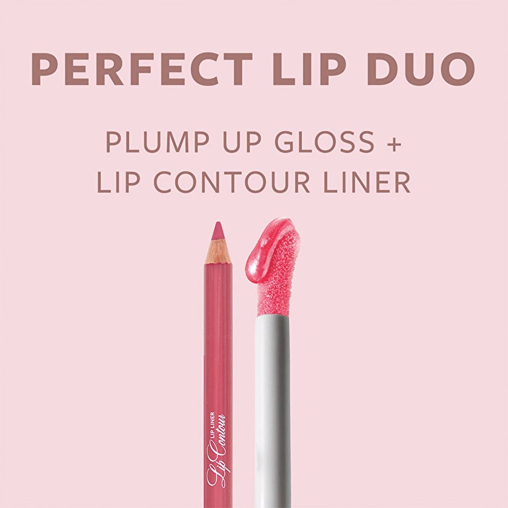 Pastel Perfect Lip Duo Plump Up Gloss 206 + Lip Contour Liner 51