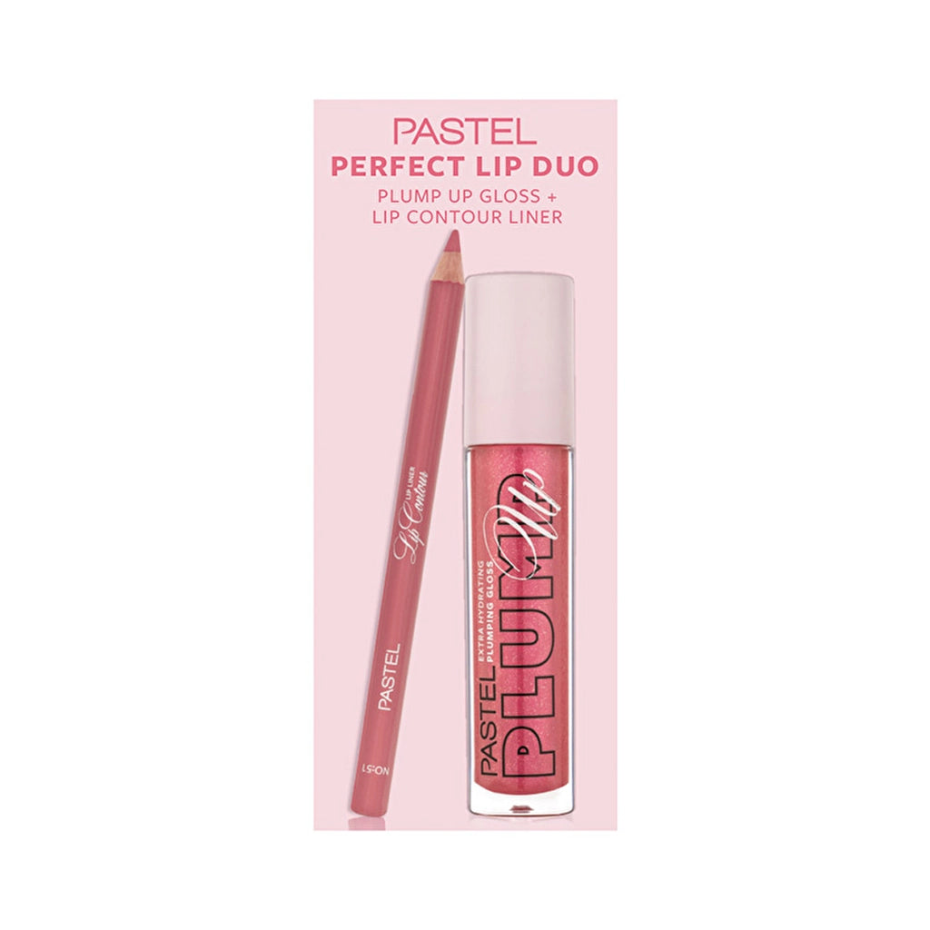 Pastel Perfect Lip Duo Plump Up Gloss 206 + Lip Contour Liner 51