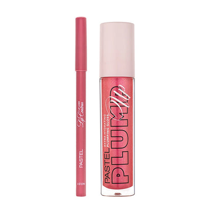 Pastel Perfect Lip Duo Plump Up Gloss 206 + Lip Contour Liner 51