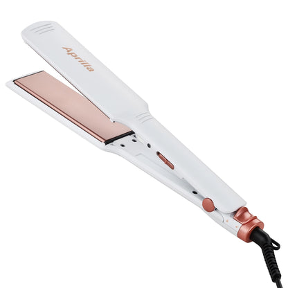 Aprilla Large Ceramic Coated Powerful Hair Straightener AHS-2033