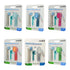 Steriball Replacement Head and Hygienic Protective Cover for Battery & Cordless Toothbrush (Assorted)