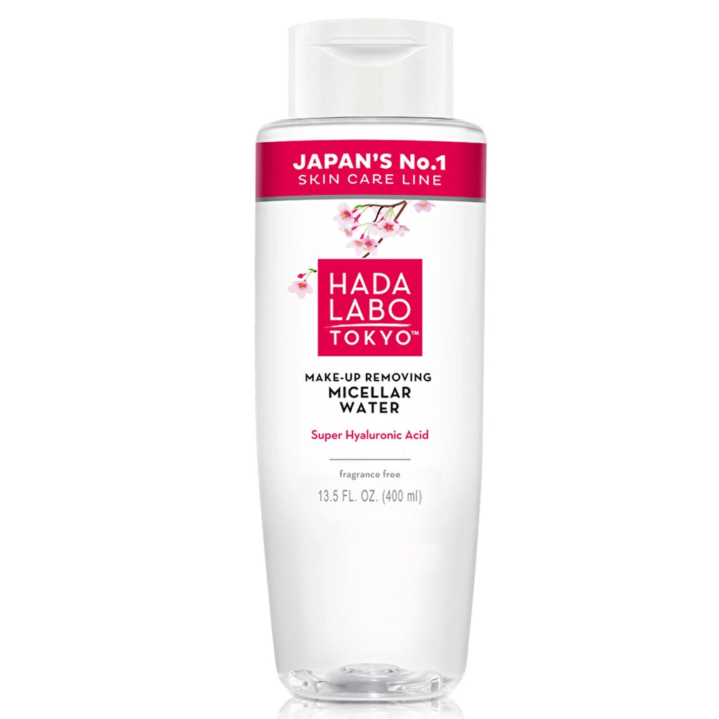 Hada Labo Tokyo Micellar Make-up Cleansing Water 400 ml