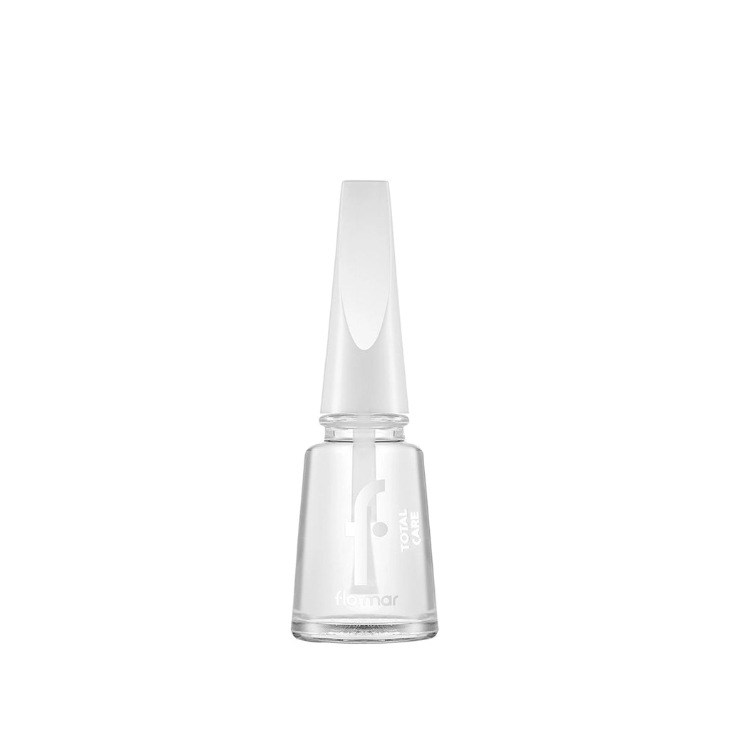 Flormar Total Repair Nourishing Effect Nail Polish Base Nail Polish 000 Transparent