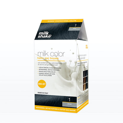 milk_shake Milk Color Eco Permanent Hair Dye Set 4 Medium Chestnut