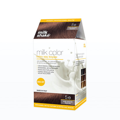 milk_shake Milk Color Eco Permanent Hair Dye Set 7.3 Medium Brown Gold
