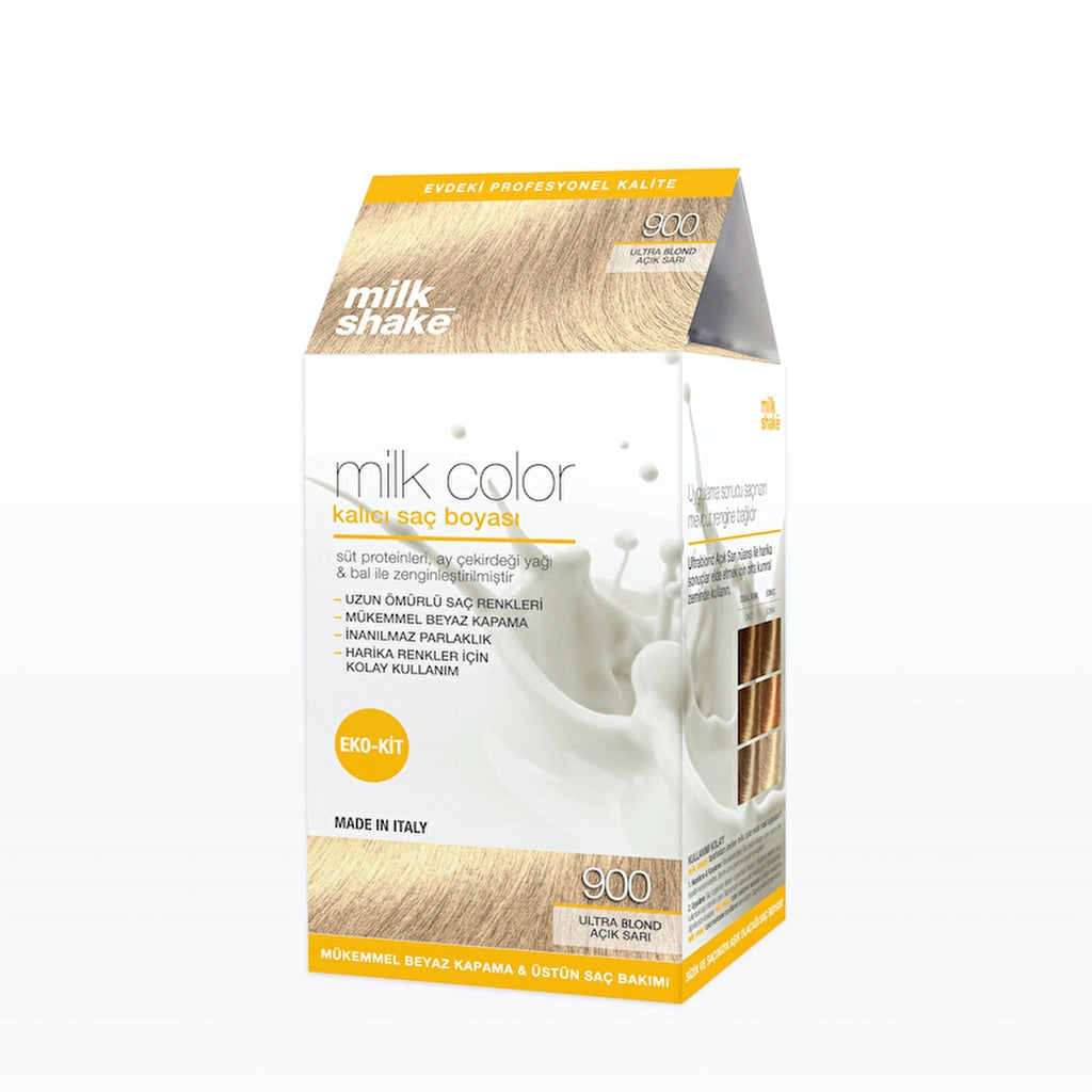 milk_shake Milk Color Eco Permanent Hair Dye Set 5.3 Light Chestnut Gold
