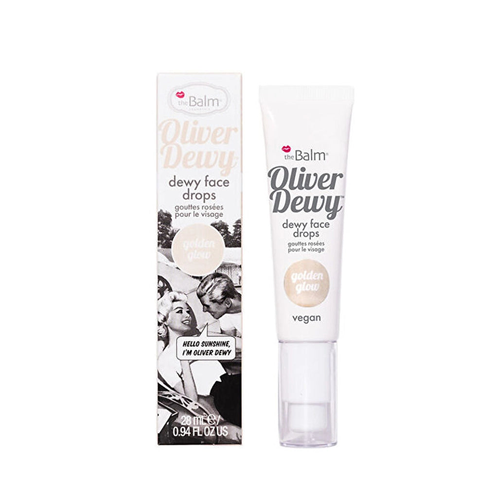 theBalm Oliver Dewy Face Drops Highlighter Sun Kissed