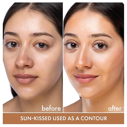 theBalm Oliver Dewy Face Drops Highlighter Sun Kissed