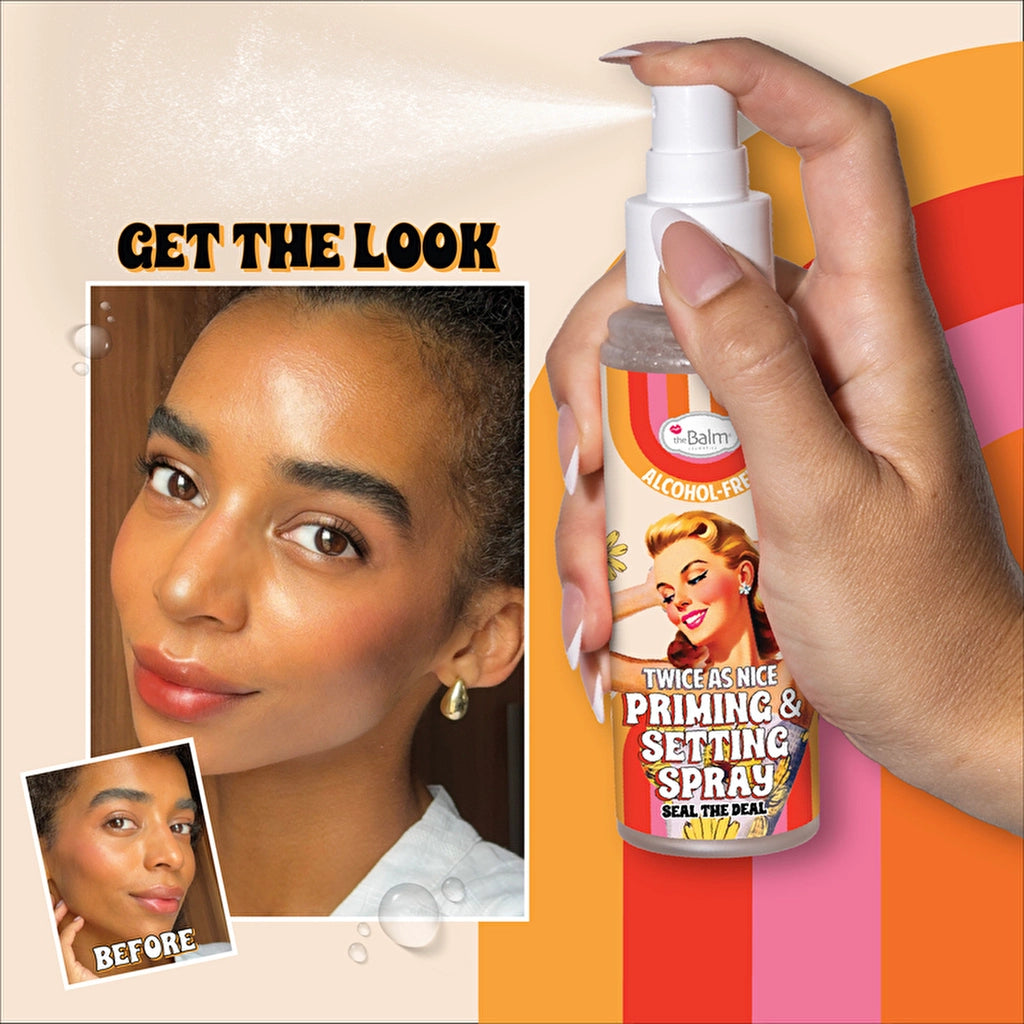 theBalm Twice as Nice Priming Setting Spray
