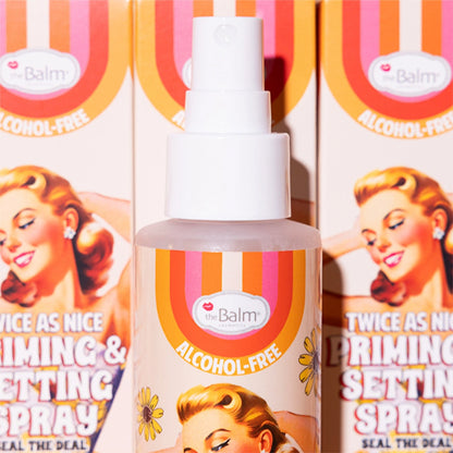 theBalm Twice as Nice Priming Setting Spray