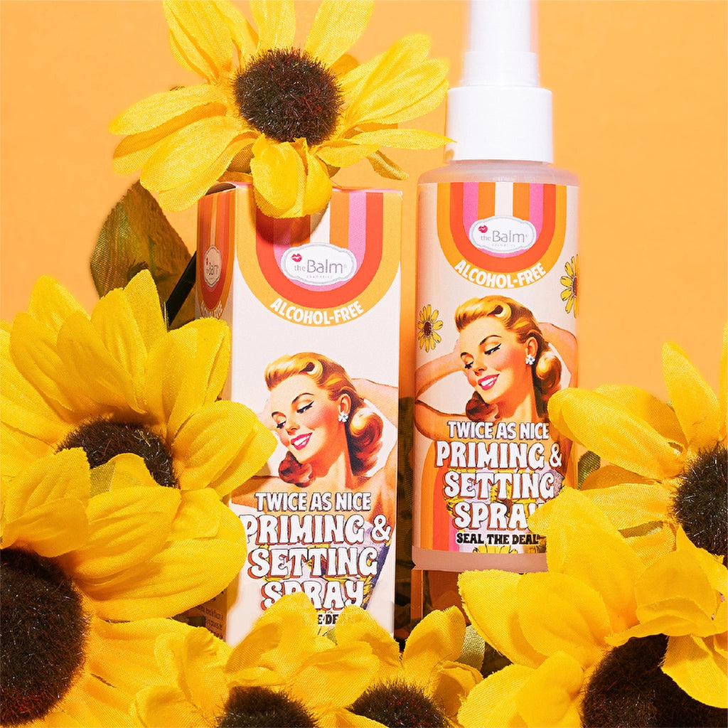 theBalm Twice as Nice Priming Setting Spray